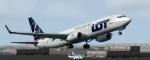 FSX/P3D Boeing 737-800 LOT Polish Airlines package v2